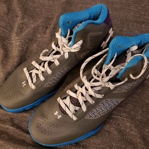 Under Armour Blue Shoes